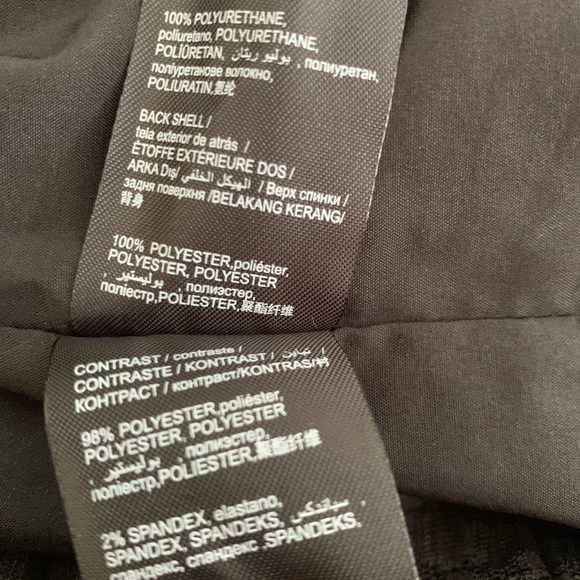 bebe faux leather and lace skirt size 2 - Picture 8 of 8